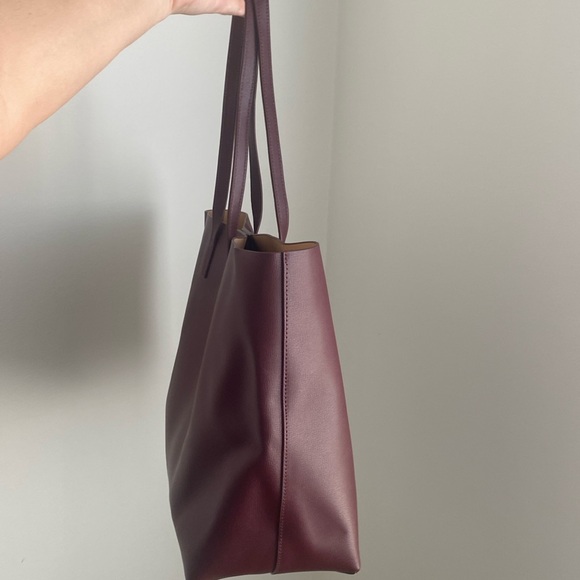 Leatherology Belmont Structured Tote with Zip Wallet/Wristlet NWOT - Picture 11 of 13